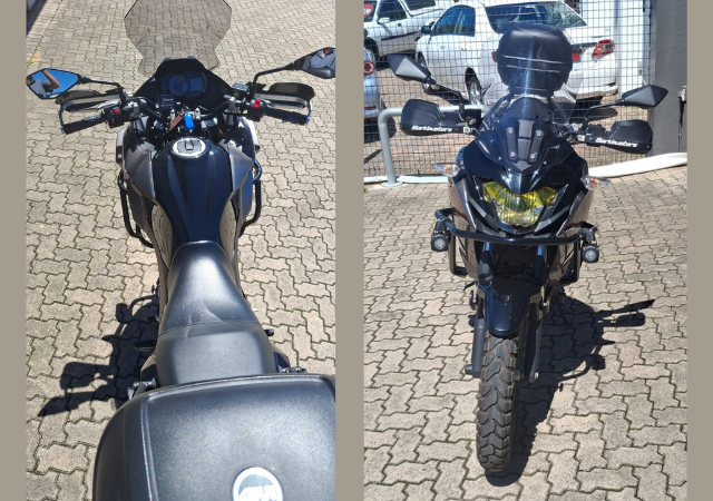 2022 Kawasaki Versys 300 Image 3